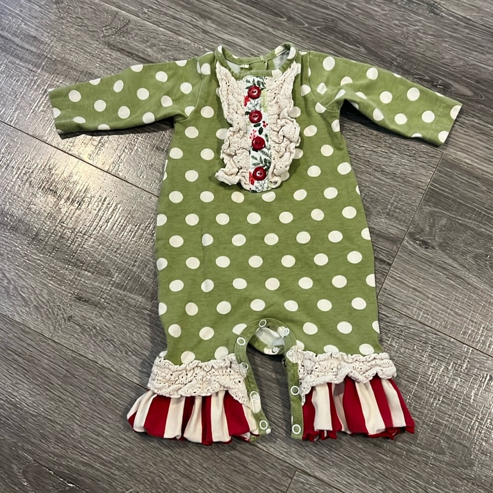 Christmas romper